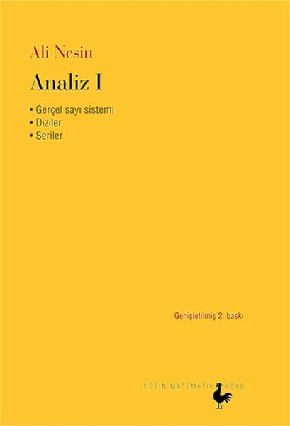 Analiz 1 | Nesin Matematik Köyü (İnce Kapak)  - Resim 1