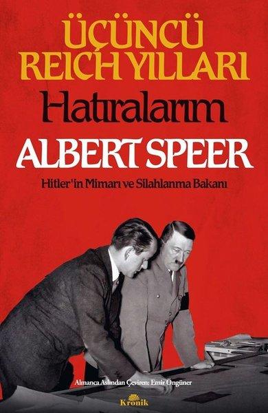 Üçüncü Reich Yılları - Hatıralarım | Kronik Kitap (İnce Kapak)  - Resim 1