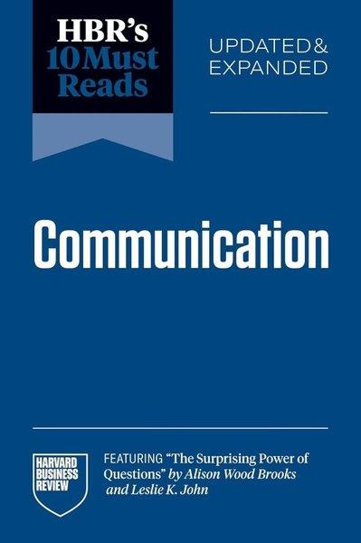 HBR's 10 Must Reads on Communication | Harvard Business Review Press (İnce Kapak)  - Resim 1