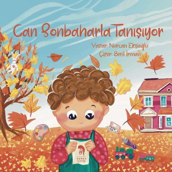 Can Sonbaharla Tanışıyor | Romos Çocuk (İnce Kapak)  - Resim 1