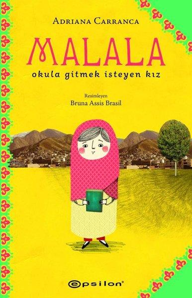 Malala: Okula Gitmek İsteyen Kız | Epsilon Yayınevi (Ciltli)  - Resim 1