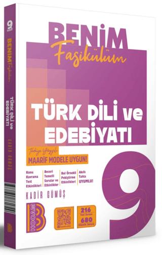 9. Sınıf Türk Dili ve Edebiyatı Benim Fasikülüm | Benim Hocam Yayınları (Ciltsiz)  - Resim 1