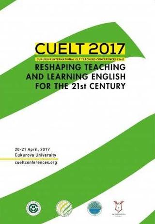CUELT 2017 Reshaping Teaching and Learning English For The 21st Century | Akademisyen Kitabevi (Ciltsiz)  - Resim 1