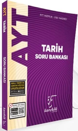 AYT Tarih Soru Bankası | Karekök Yayıncılık (Ciltsiz)  - Resim 1