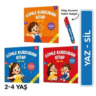 Cümle Kurduran Kitap | Yükselen Zeka Yayınları (Ciltsiz)  - Resim 1