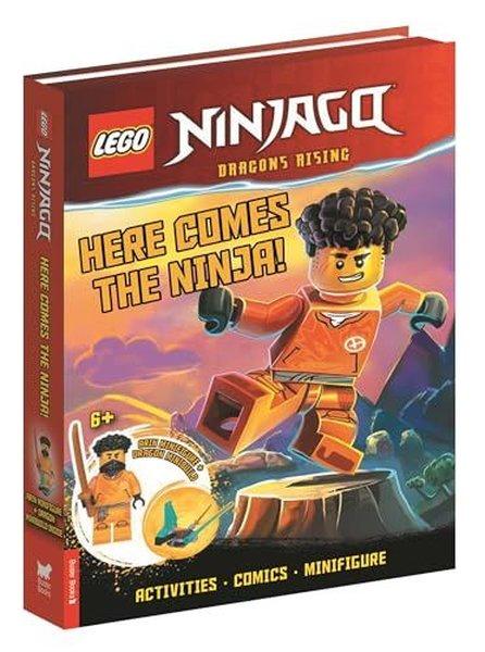 LEGO Ninjago Here Comes the Ninja! | Michael O'Mara Books Ltd (Ciltli)  - Resim 1