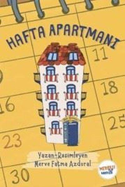Hafta Apartmanı | Meraklı Kaşifler Yayınevi (İnce Kapak)  - Resim 1