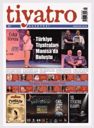 Tiyatro Gazetesi Sayı: 182 Ağustos 2026 | Tiyatro Gazetesi (Ciltsiz)  - Resim 1