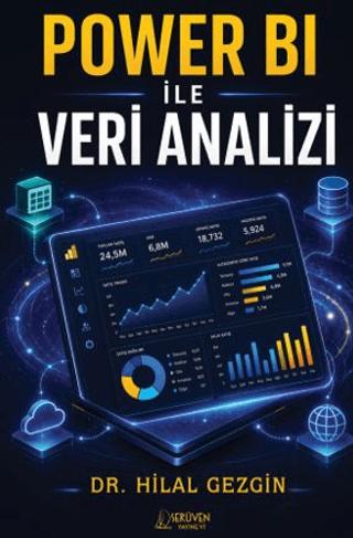 Power BI ile Veri Analizi | Serüven Yayınevi (Ciltsiz)  - Resim 1