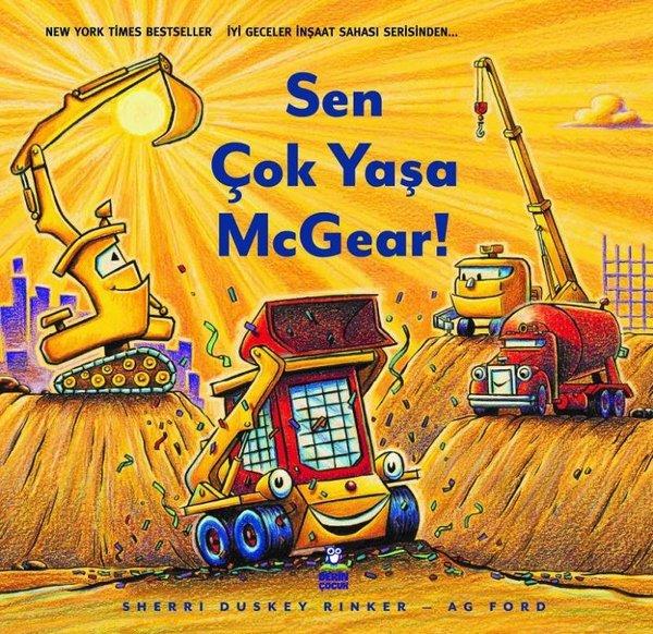 Sen Çok Yaşa McGear | Derin Çocuk (Ciltli)  - Resim 1