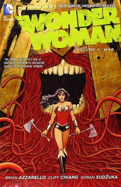 Wonder Woman Vol. 4: War | DC Comics (İnce Kapak)  - Resim 1