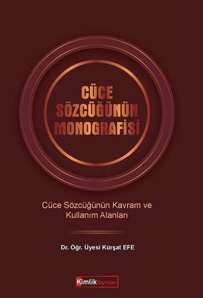 Cüce Sözlüğünün Monografisi | Kimlik Yayınları (İnce Kapak)  - Resim 1