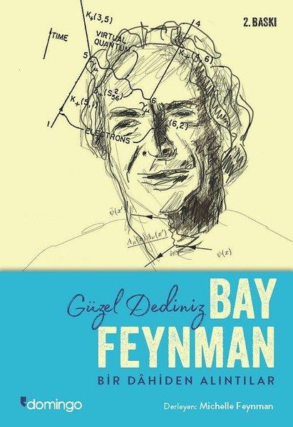 Güzel Dediniz Bay Feynman | Domingo Yayınevi (İnce Kapak)  - Resim 1