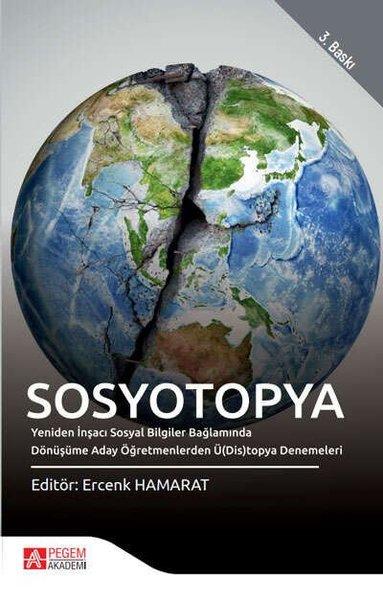 Sosyotopya | Pegem Akademi Yayıncılık (İnce Kapak)  - Resim 1