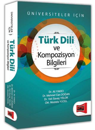 Üniversiteler İçin Türk Dili ve Kompozisyon Bilgileri | Yargı Yayınevi (Ciltsiz)  - Resim 1