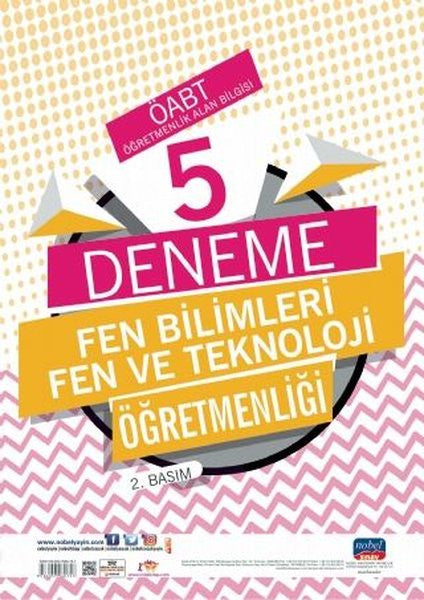ÖABT Fen Bilimleri ve Teknoloji Öğretmenliği-5 Deneme - Kolektif kitap kapağı