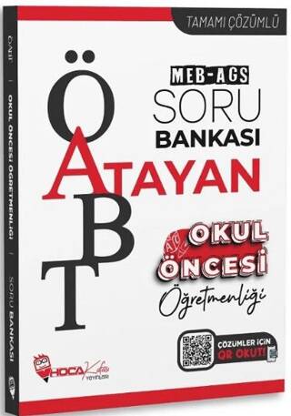 ÖABT MEB - AGS Okul Öncesi Öğretmenliği Atayan Soru Bankası Çözümlü - Komisyon kitap kapağı