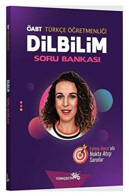 Türkçecim TV Yayınları ÖABT Türkçe Öğretmenliği Dilbilim Soru Bankası - Fatma Özbek kitap kapağı