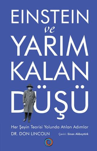 Einstein ve Yarım Kalan Düşü | Orenda (Ciltsiz)  - Resim 1