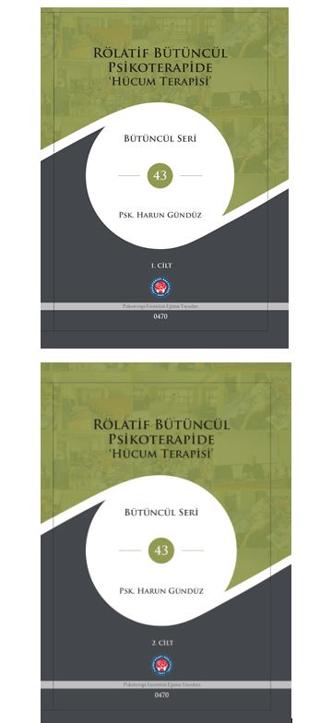 Rölatif Bütüncül Psikoterapide Hücum Terapisi (2 Cilt) | Psikoterapi Enstitüsü (Ciltli)  - Resim 1