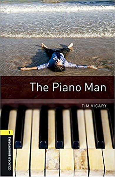 Obwl 1:Pıano Man Mp3 Pk - Tim Vicary kitap kapağı