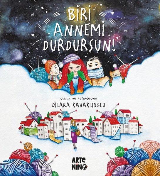 Biri Annemi Durdursun! | Artenino Yayıncılık (İnce Kapak)  - Resim 1