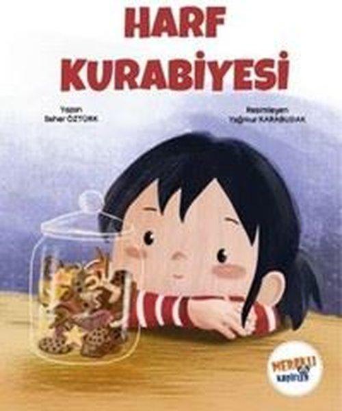Harf Kurabiyesi | Meraklı Kaşifler Yayınevi (İnce Kapak)  - Resim 1