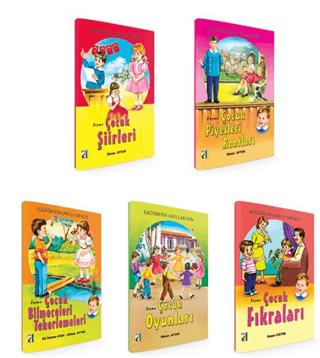 Eğlenerek Öğreniyorum Serisi (5 Kitap Takım)