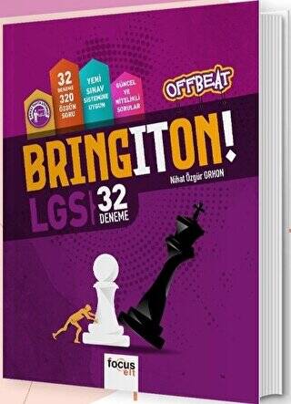 Offbeat 8 - Bringiton LGS 32 Deneme - Nihat Özgür Orhon kitap kapağı