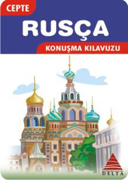 Cepte Rusça Konuşma Kılavuzu | Delta Kültür-Eğitim (İnce Kapak)  - Resim 1