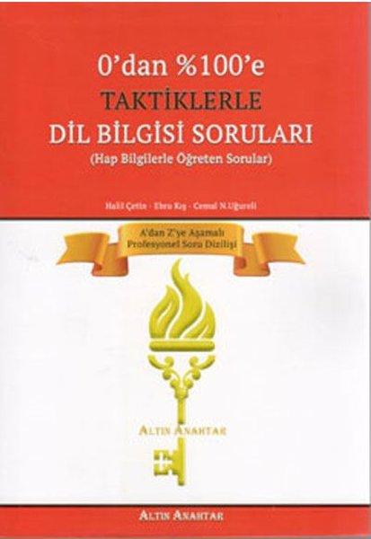 0'dan 100'e Taktiklerle Dil Bilgisi Soruları | Altın Anahtar (İnce Kapak)  - Resim 1