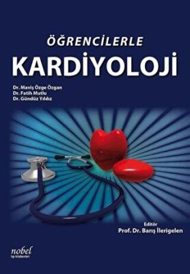Öğrencilerle Kardiyoloji - Barış İlerigelen kitap kapağı