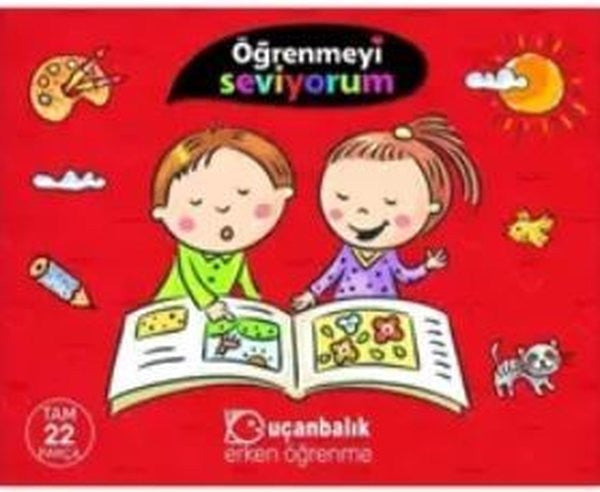 Öğrenmeyi Seviyorum Seti - 22 Parça - Kolektif kitap kapağı