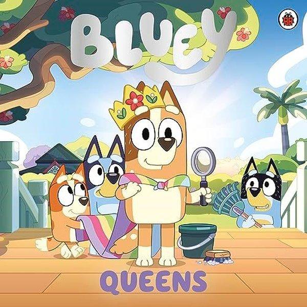 Bluey: Queens | Penguin Random House Children's UK (İnce Kapak)  - Resim 1