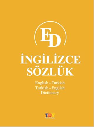 İngilizce Sözlük (Küçük Boy) | TDY Yayınları (Ciltsiz)  - Resim 1