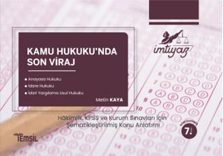 Kamu Hukuku'nda Son Viraj | Temsil Kitap (Ciltli)  - Resim 1