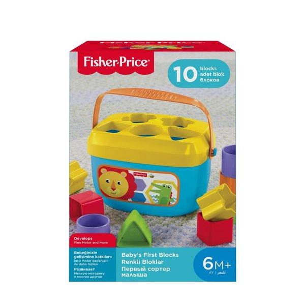 Fisher Price Renkli Bloklar FFC84 Eğitici Bebek Oyuncağı