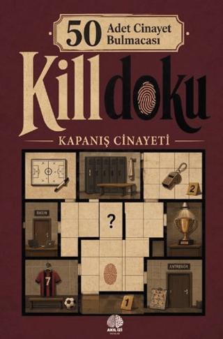 50 Cinayet Bulmacası Killdoku Kapanış Cinayeti | Akıl İzi Yayınları (Ciltsiz)  - Resim 1