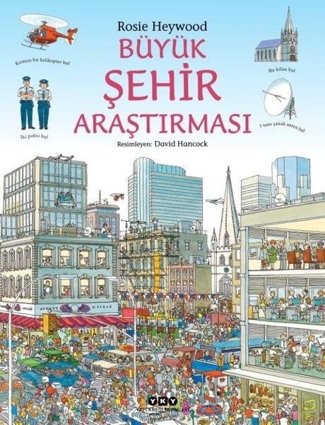 Büyük Şehir Araştırması | Yapı Kredi Yayınları (İnce Kapak)  - Resim 1