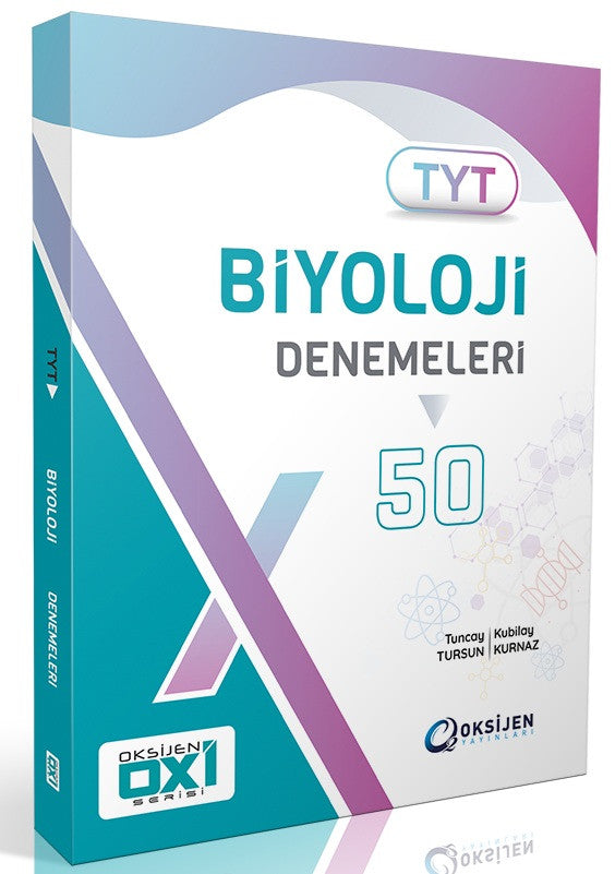 Oksijen Tyt Biyoloji Oxi Denemeleri 50 Li kitap kapağı