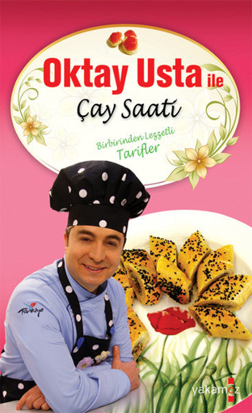 Oktay Usta ile Çay Saati - Oktay Aymelek kitap kapağı