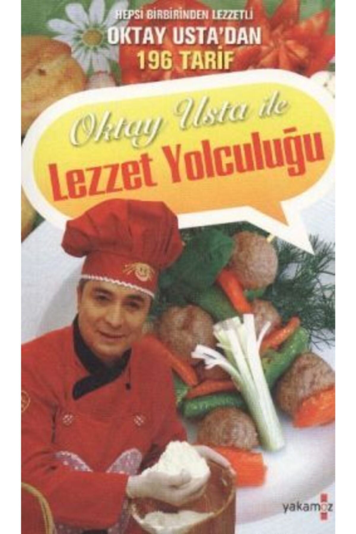Oktay Usta’Yla Lezzet Yolculuğu kitap kapağı