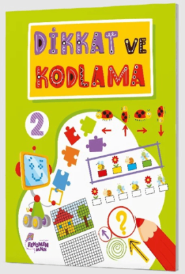 Okul Öncesi Dikkat ve Kodlama 2 - Kolektif kitap kapağı