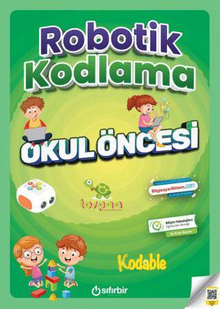 Okul Öncesi Robotik Kodlama - Seçil Gökçe kitap kapağı