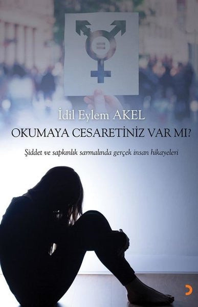 Okumaya Cesaretiniz Var mı? - İdil Eylem Akel kitap kapağı