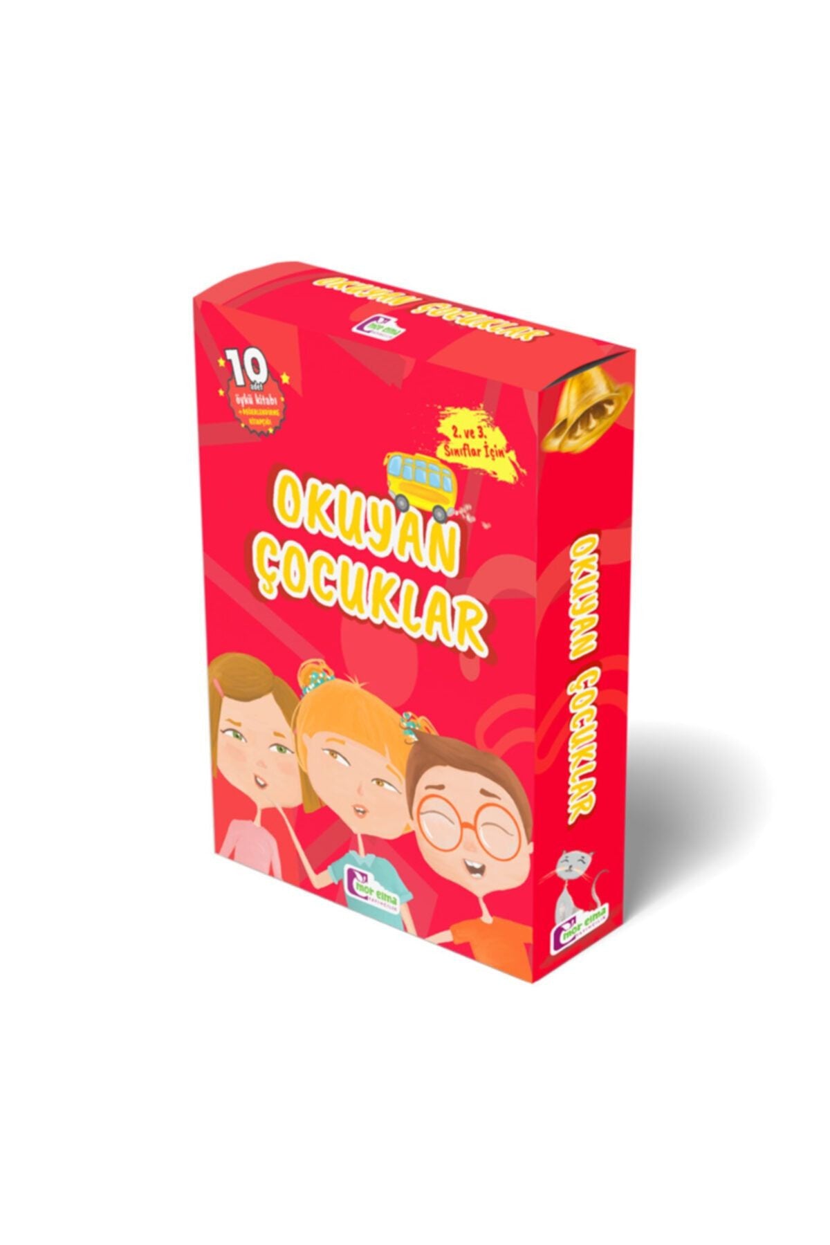 Okuyan Çocuklar Seti (2. Ve 3. Sınıf) - Aziz Sivaslıoğlu kitap kapağı