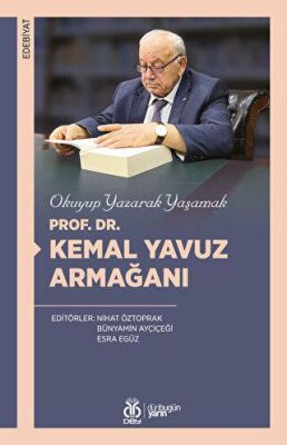 Prof. Dr. Kemal Yavuz Armağanı - Nihat Öztoprak kitap kapağı