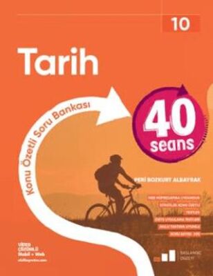 10. Sınıf 40 Seans Tarih - Peri Bozkurt Albayrak kitap kapağı
