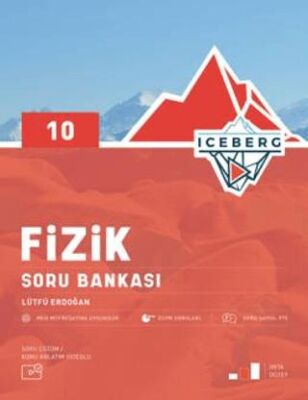 10. Sınıf Iceberg Fizik Soru Bankası - Lütfü Erdoğan kitap kapağı