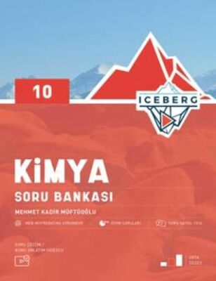 10. Sınıf Iceberg Kimya Soru Bankası - Kolektif kitap kapağı